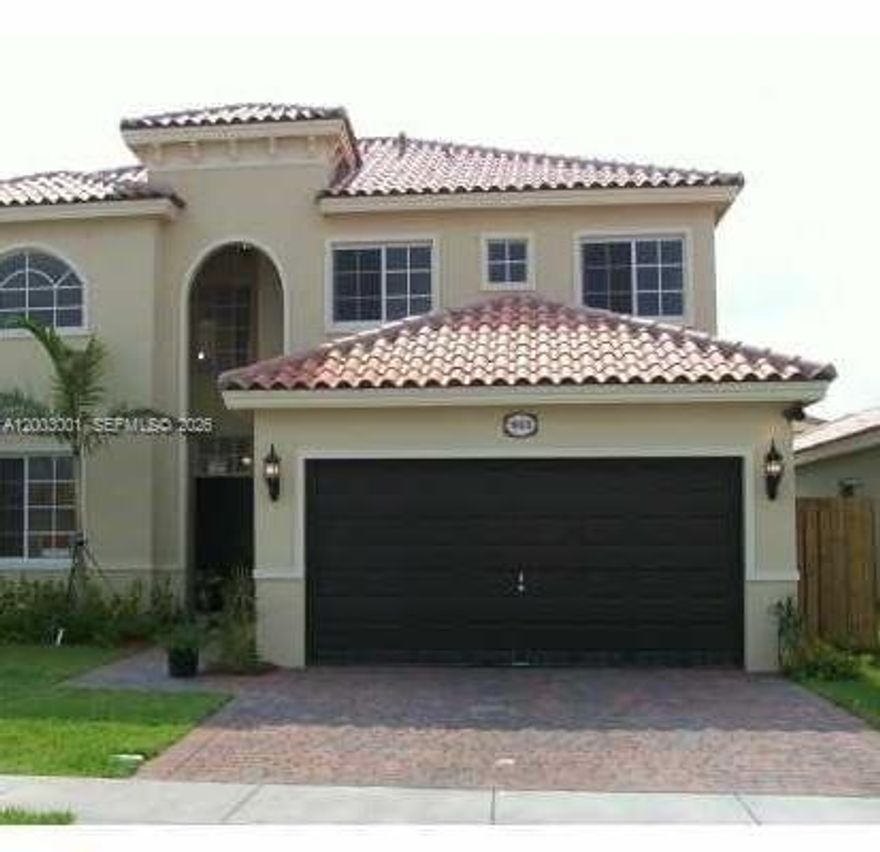 Charming rental home situated in a peaceful and sought-after neighborhood in Homestead, FL. This residence offers a generous floor plan, a private garage, and additional parking space for two vehicles. The expansive backyard with pook provides the perfect setting for relaxation or entertaining. Ideally located near schools, shopping centers, and major highways, making it a wonderful place to call home!!!!!