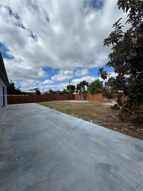 A home in Miami