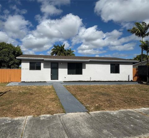 A home in Miami