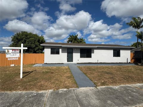 A home in Miami