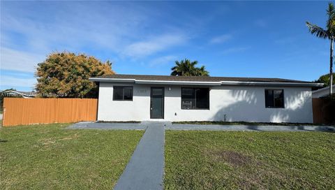 A home in Miami