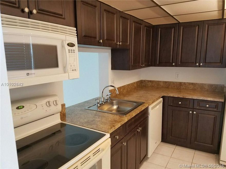 Investor friendly condo just remodeled with brand new kitchen , remodeled bathrooms, updated appliances, new water heater, fresh paint and new laminate wood floors in both bedrooms.  Turn Key Property ready for new buyers. Seller Chooses Title Company and Pays for Owners Title Policy. Cash or Conventional Offers Only