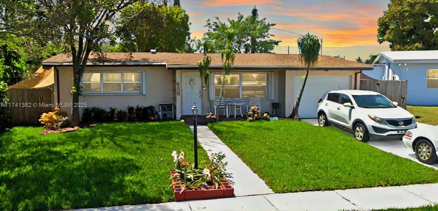 Great Opportunity! Spacious and solid single-family home for sale, ideal for both primary residence or investors looking to renovate and add value. This property offers 3 bedrooms, 2 bathrooms, and a total of 2,485 sq. ft. of living space, all on a double lot that provides excellent potential for appreciation and customization.
The home stands out for its solid construction, generous interior layout, and expansive outdoor space—featuring a private pool and a large backyard, perfect for entertaining or future improvements.
*Just one block from a city park
*Three blocks from restaurants, 7-Eleven, and a gas station
*Only one mile to Boynton Beach Mall and movie theaters. This is a high-potential property in a rapidly growing area—don’t miss out. Contact us today for more details.