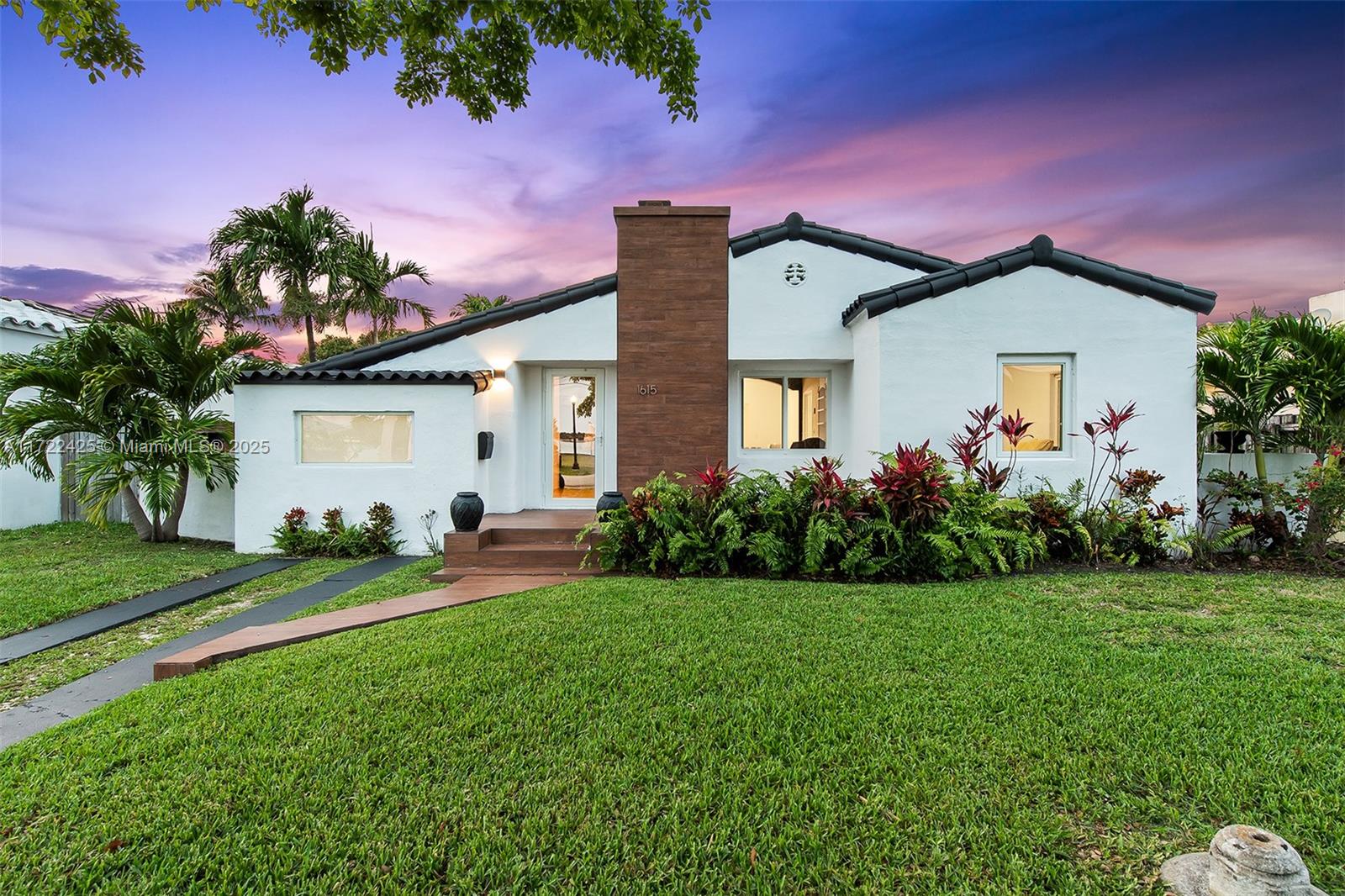 Property for Sale at 1615 Bay Dr, Miami Beach, Miami-Dade County, Florida - Bedrooms: 3 
Bathrooms: 2  - $1,370,000
