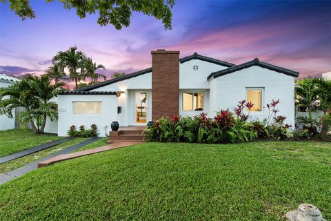 A home in Miami Beach