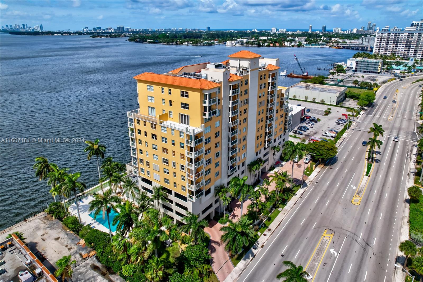 Photo 1 of 1625 Kennedy Causeway 708A, North Bay Village, Florida, $430,000, Web #: 11607181