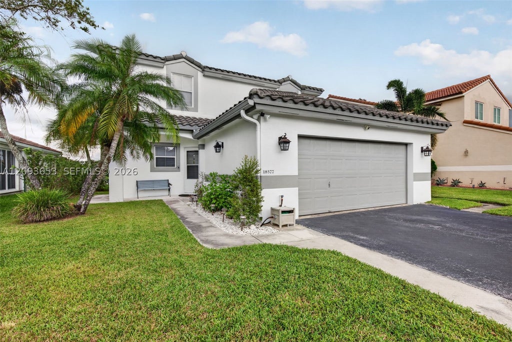 Photo of 18577 NW 19th St, Pembroke Pines, FL 33029 (MLS # A12093653)