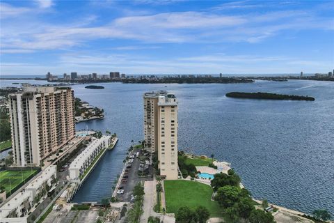 A home in Miami