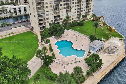 A home in Miami