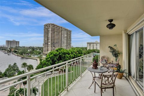 A home in Miami