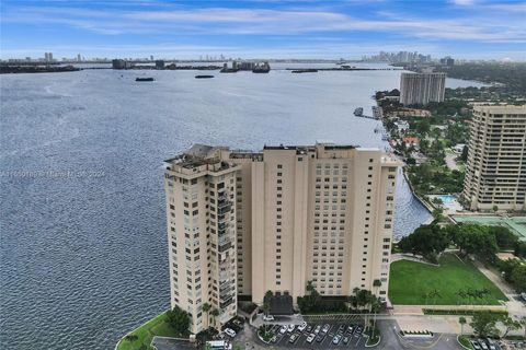 A home in Miami