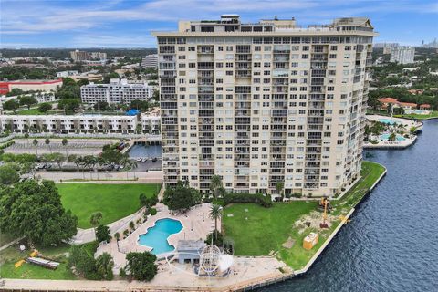 A home in Miami