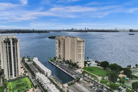 A home in Miami