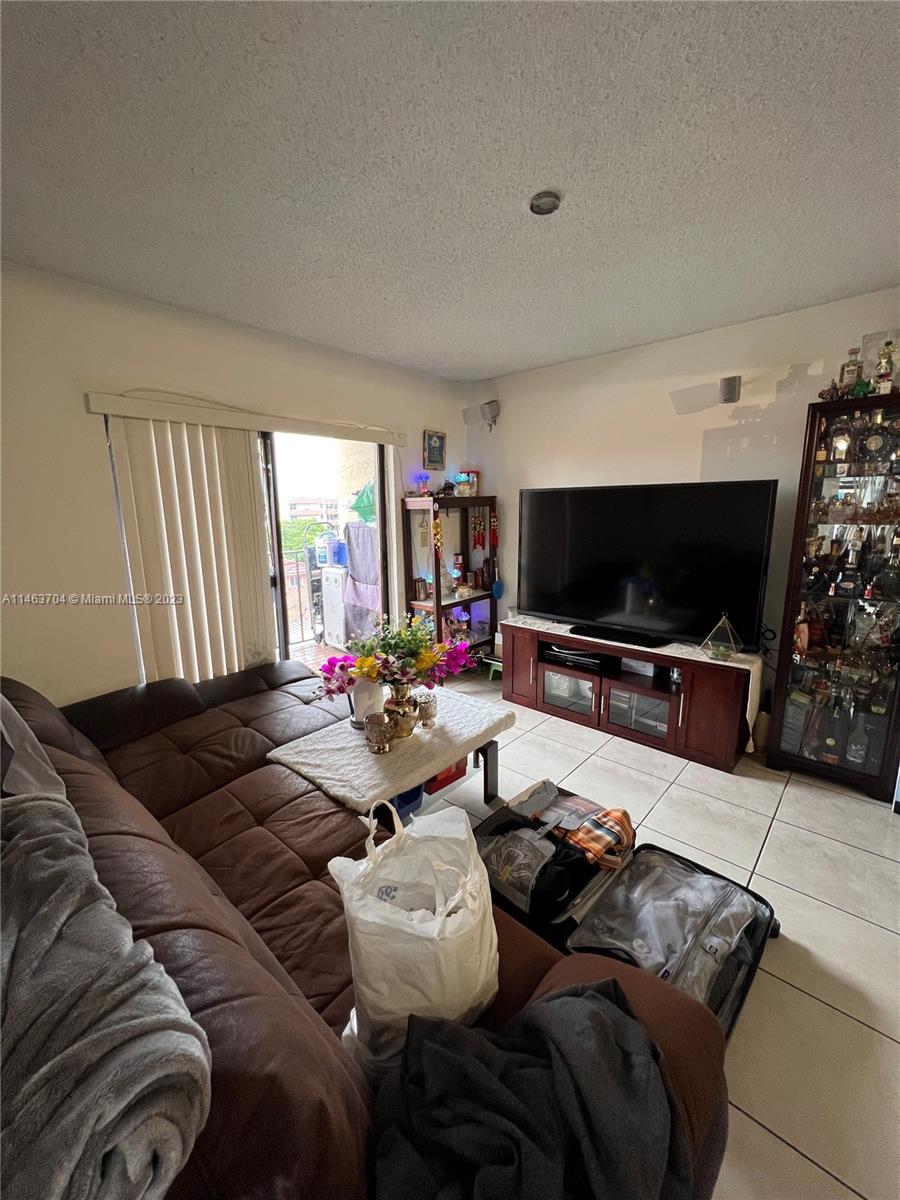 *PRICED TO SELL! Tenant Occupied until December 1* Can only be shown Monday mornings. Lovely split floor plan with two adequately sized bedrooms on either side of the unit with lovely large living room, kitchen, dining room in middle. Incredibly close to airport and located minutes away from International and Dolphin mall to do great shopping. This unit's bathrooms were impeccably remodeled and leave the new owner to do their own customizations to the rest of the unit. Lovely large walk in closet, and balcony/terrace with eastward views. There is an ongoing assessment regarding the pool, which has been paid in installments since January.