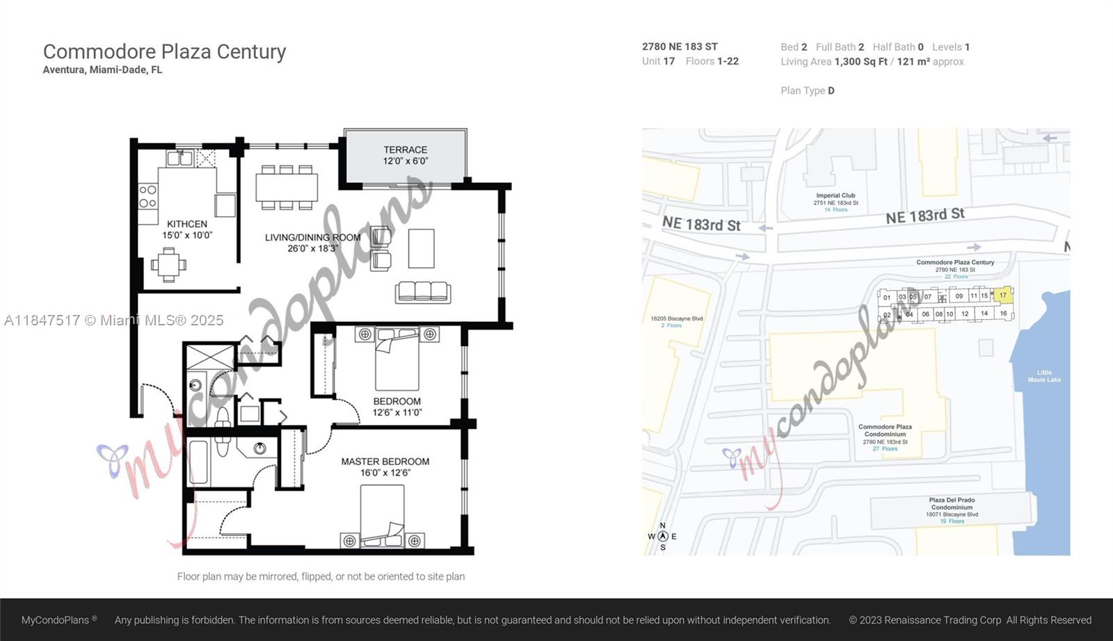 COMMODORE PLAZA CONDO - Residential