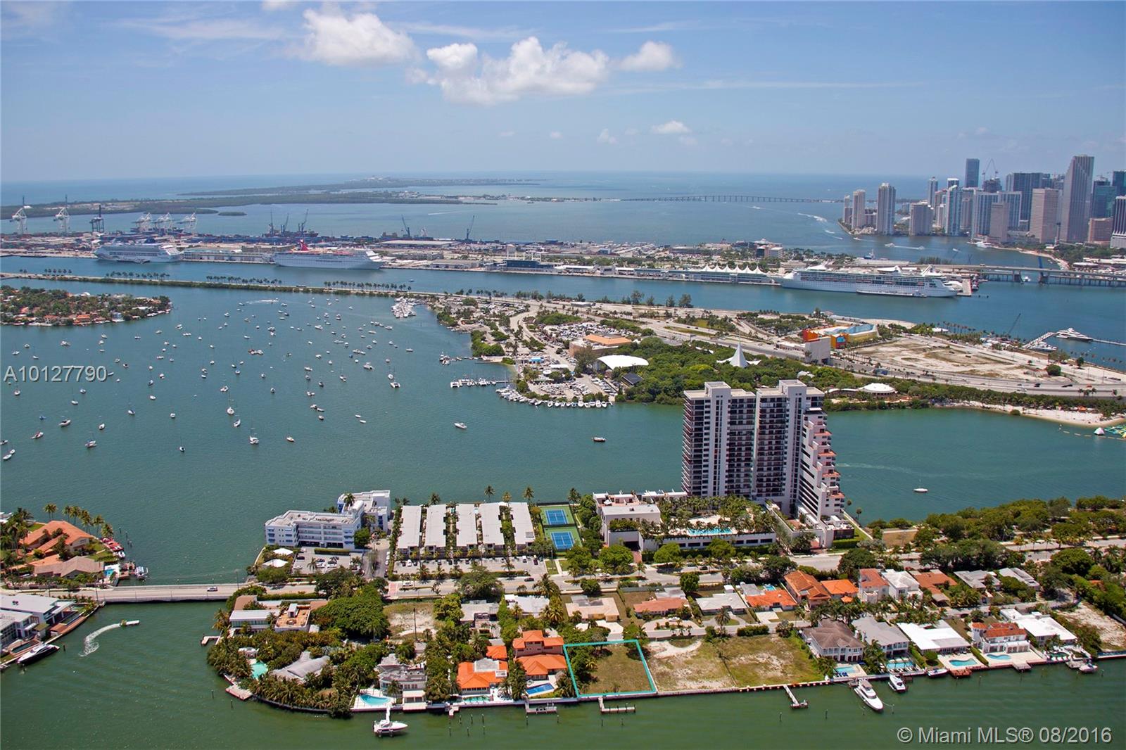 Biscayne Island Pt Rep - Land