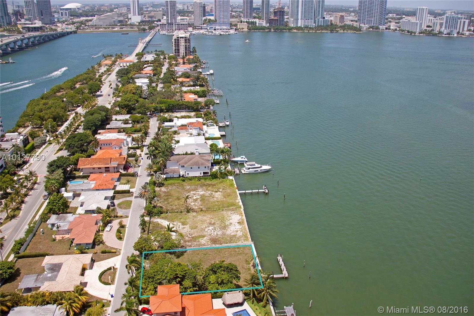 Biscayne Island Pt Rep - Land