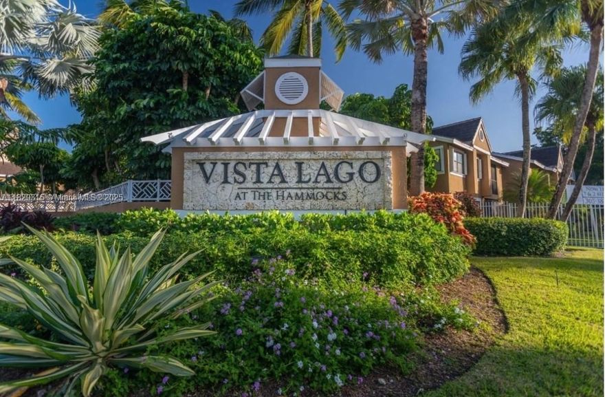 Welcome to this charming 1 BR, 1 bath condo with resort-style amenities located at 10670 SW 156th Pl #309 in Miami, FL. This cozy unit features a spacious living area with tile flooring, a modern kitchen with stainless steel appliances, granite counter tops, and a private balcony with in-unit washer/dryer. The bedroom offers ample walk-in closet and natural light, while the bathroom boasts a sleek vanity and a tub/shower combo. Assigned parking close to Clubhouse, mailboxes and office. The community amenities include a pool, fitness center, jogging trail and private sandy beach with volleyball courts. Conveniently situated near shopping, dining, and major highways, this condo is perfect for a first-time buyer or investor looking for a great opportunity in Miami. Don't miss out on this gem!