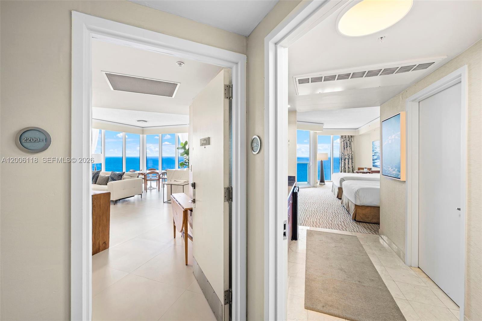 TRUMP INTERNATIONAL SONES - Residential