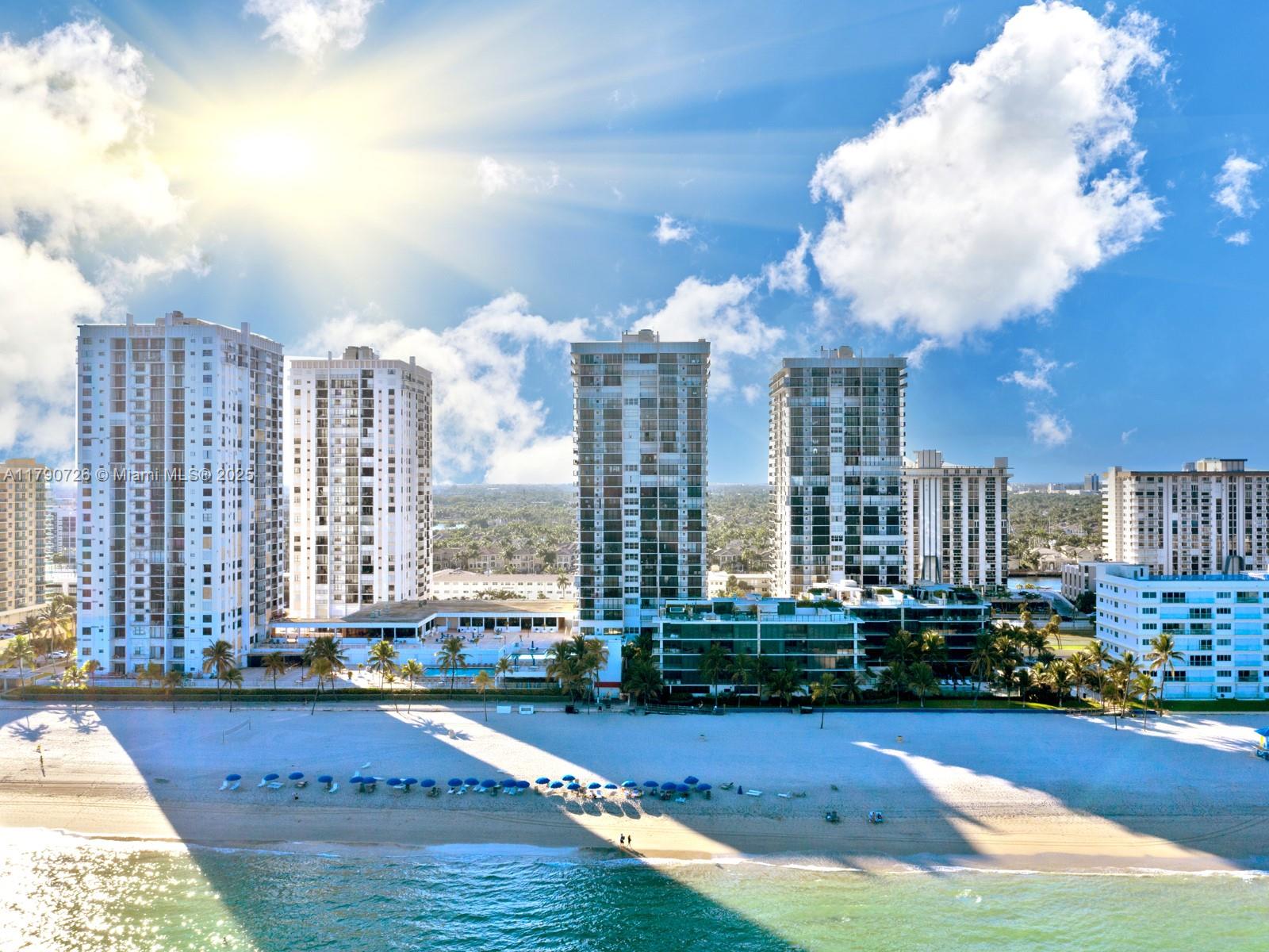 Rental Property at 2101 S Ocean Dr 401, Hollywood, Broward County, Florida - Bedrooms: 2 
Bathrooms: 2  - $4,200 MO.