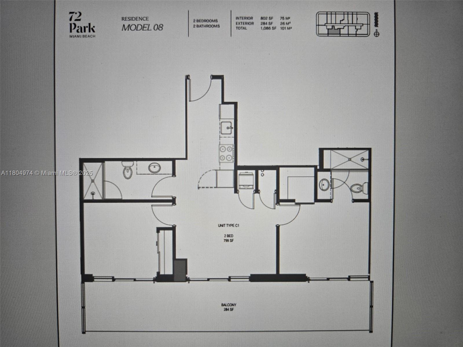 72 Park Condo - Residential