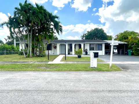 A home in Miami