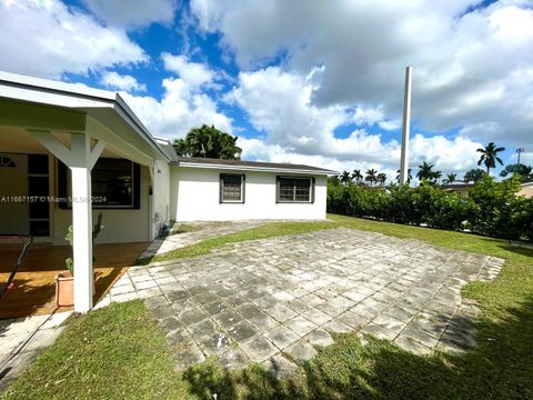 A home in Miami