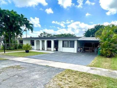 A home in Miami