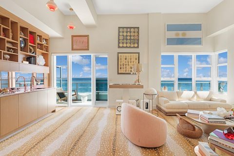 A home in Miami Beach