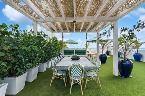 A home in Miami Beach