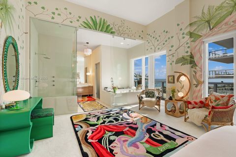 A home in Miami Beach