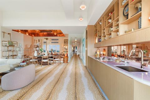 A home in Miami Beach