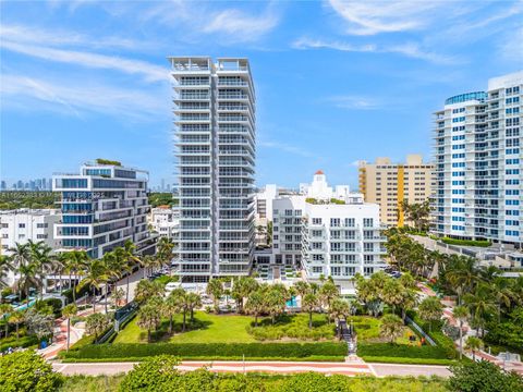 A home in Miami Beach