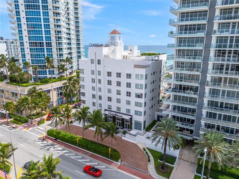 A home in Miami Beach