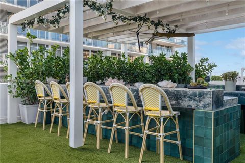 A home in Miami Beach
