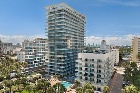 A home in Miami Beach