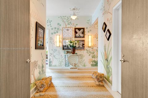 A home in Miami Beach