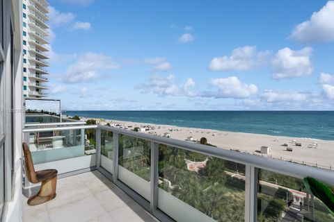 A home in Miami Beach