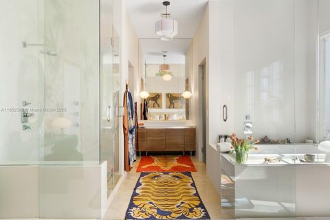 A home in Miami Beach