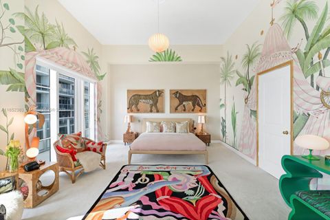 A home in Miami Beach