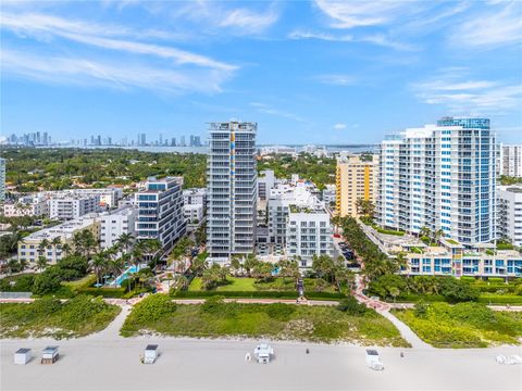 A home in Miami Beach