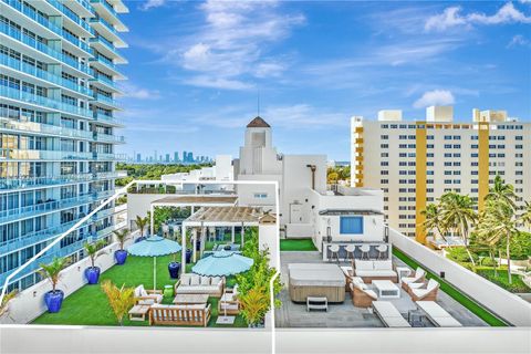 A home in Miami Beach