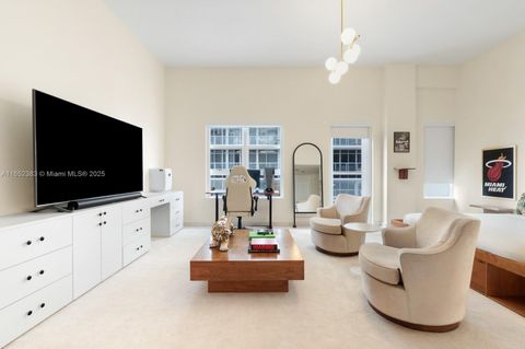 A home in Miami Beach