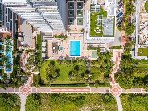 A home in Miami Beach