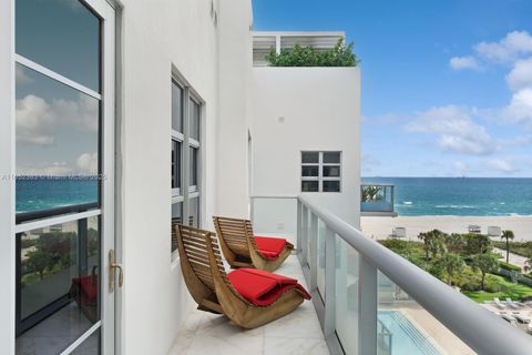 A home in Miami Beach