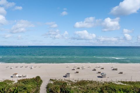 A home in Miami Beach