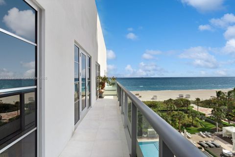 A home in Miami Beach
