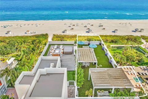A home in Miami Beach