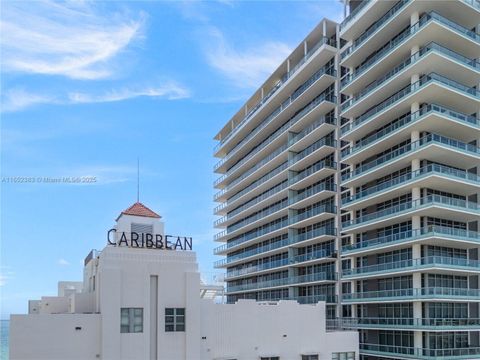 A home in Miami Beach