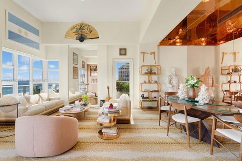 A home in Miami Beach